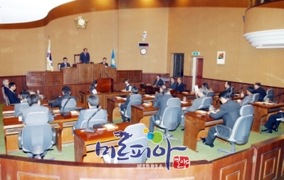 시의회임시회(2003)