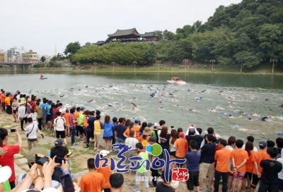 제5회밀양강수영대회
