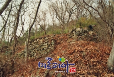 남산봉수대 발굴조사