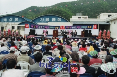 2002 제2회 삼랑진 딸기축제(4.7)